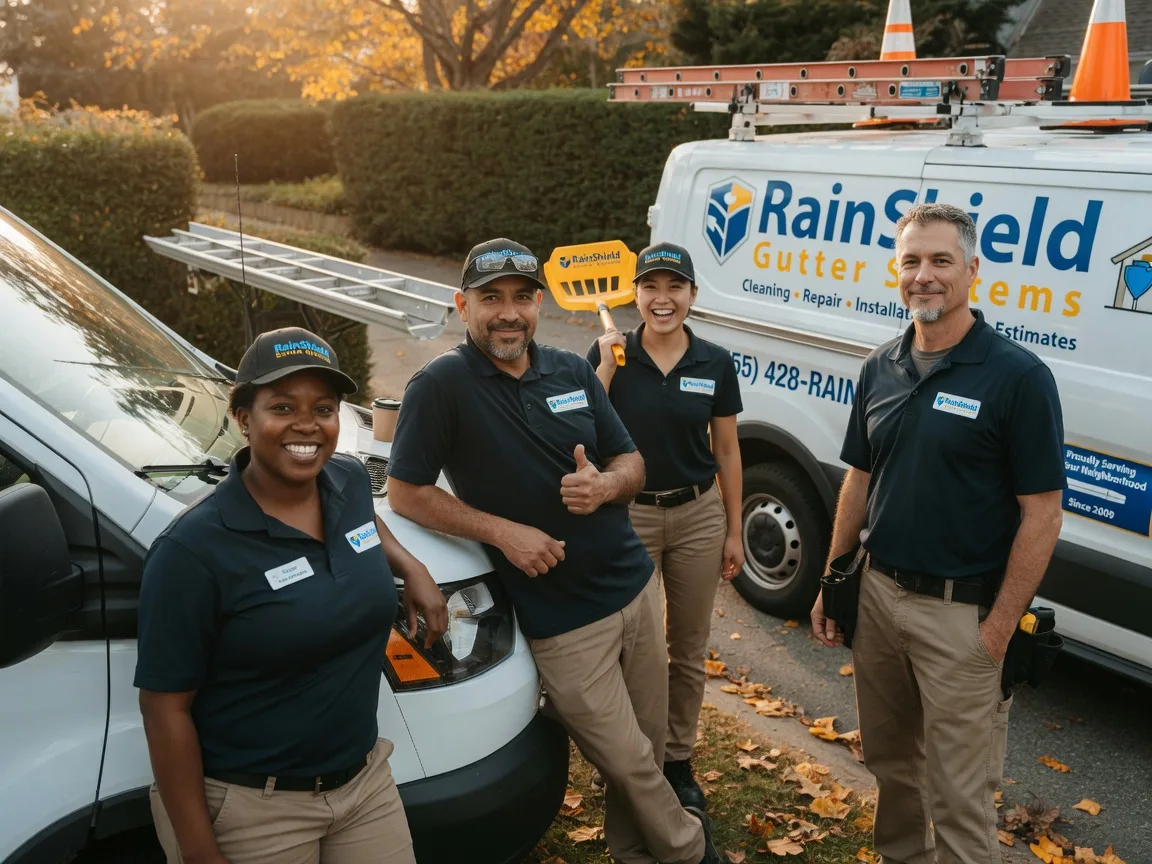 Gutter Installation company in Stark, KS
