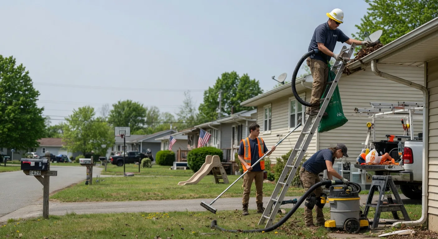 Gutter Installation in Stark, KS near me